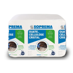 Ouate de cellulose UNIVERCELL en vrac à souffler