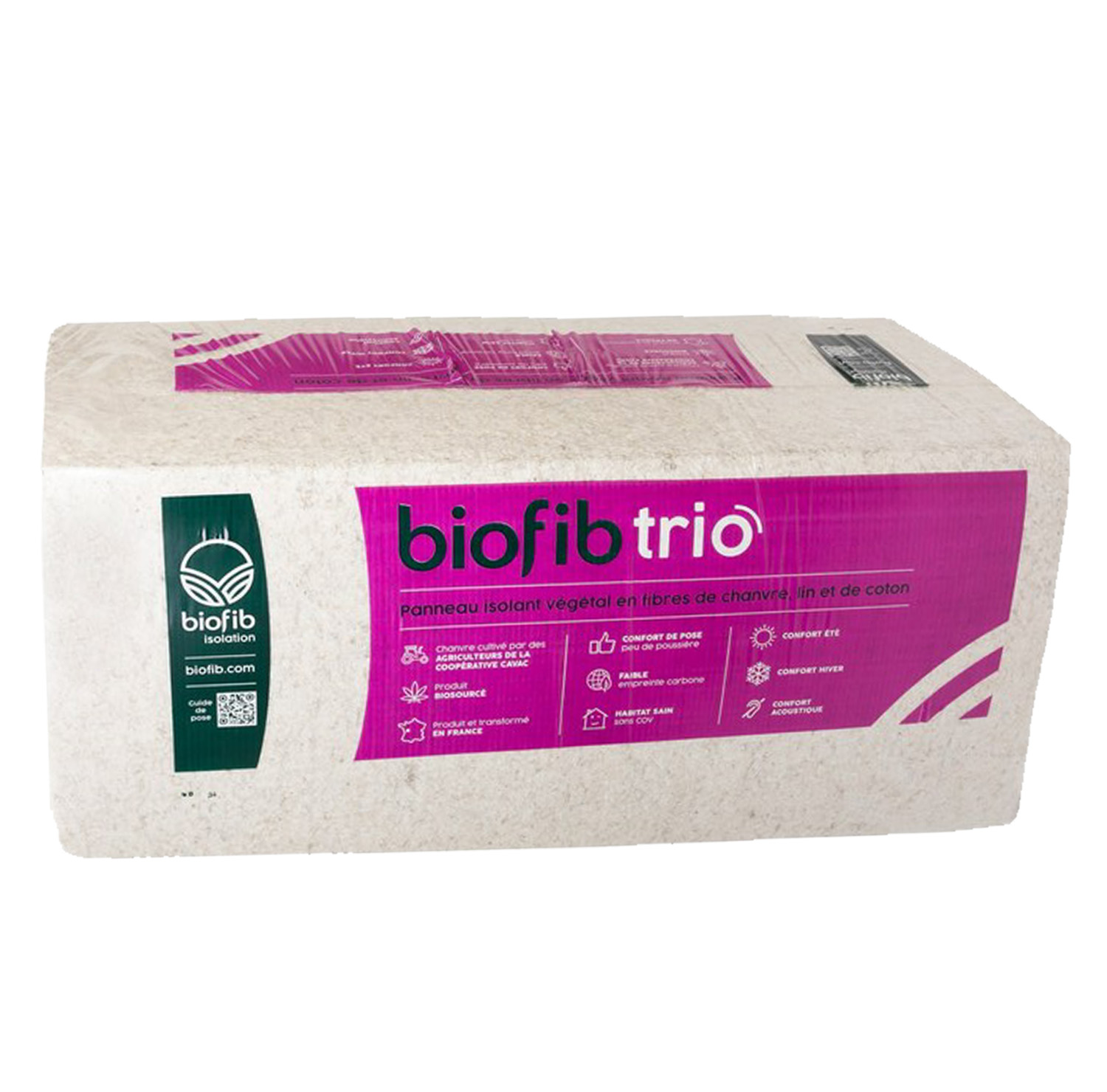 Panneau Biosourcé Biofib Trio